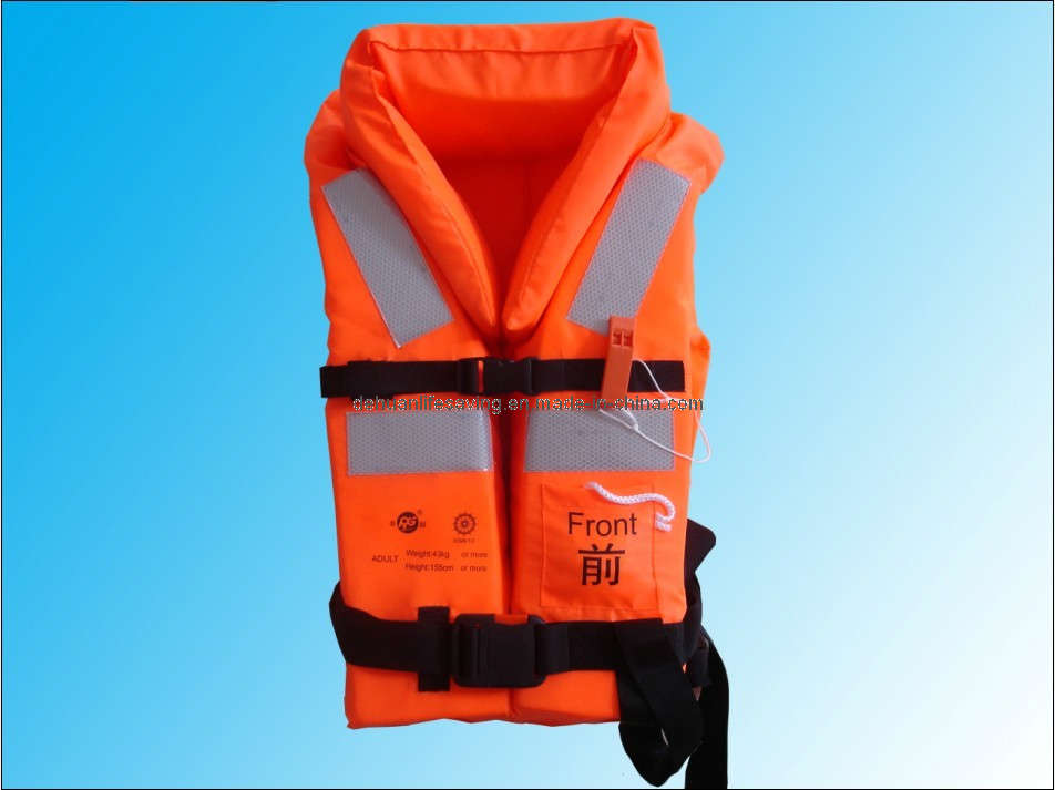 An adult life-jacket shall be so constructed that: